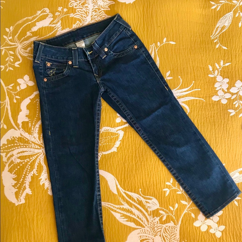 True Religion capris 27